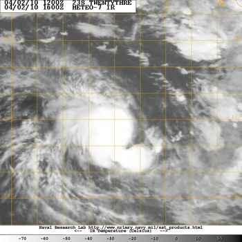 Cyclone Rodyn Severe Tropical Cyclone Robyn - Hurricanes, Cyclones and Extreme ...