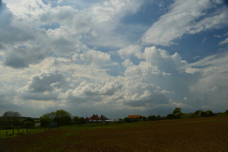 Monday 29th May Weather Observations - Spring Weather Discussion ...