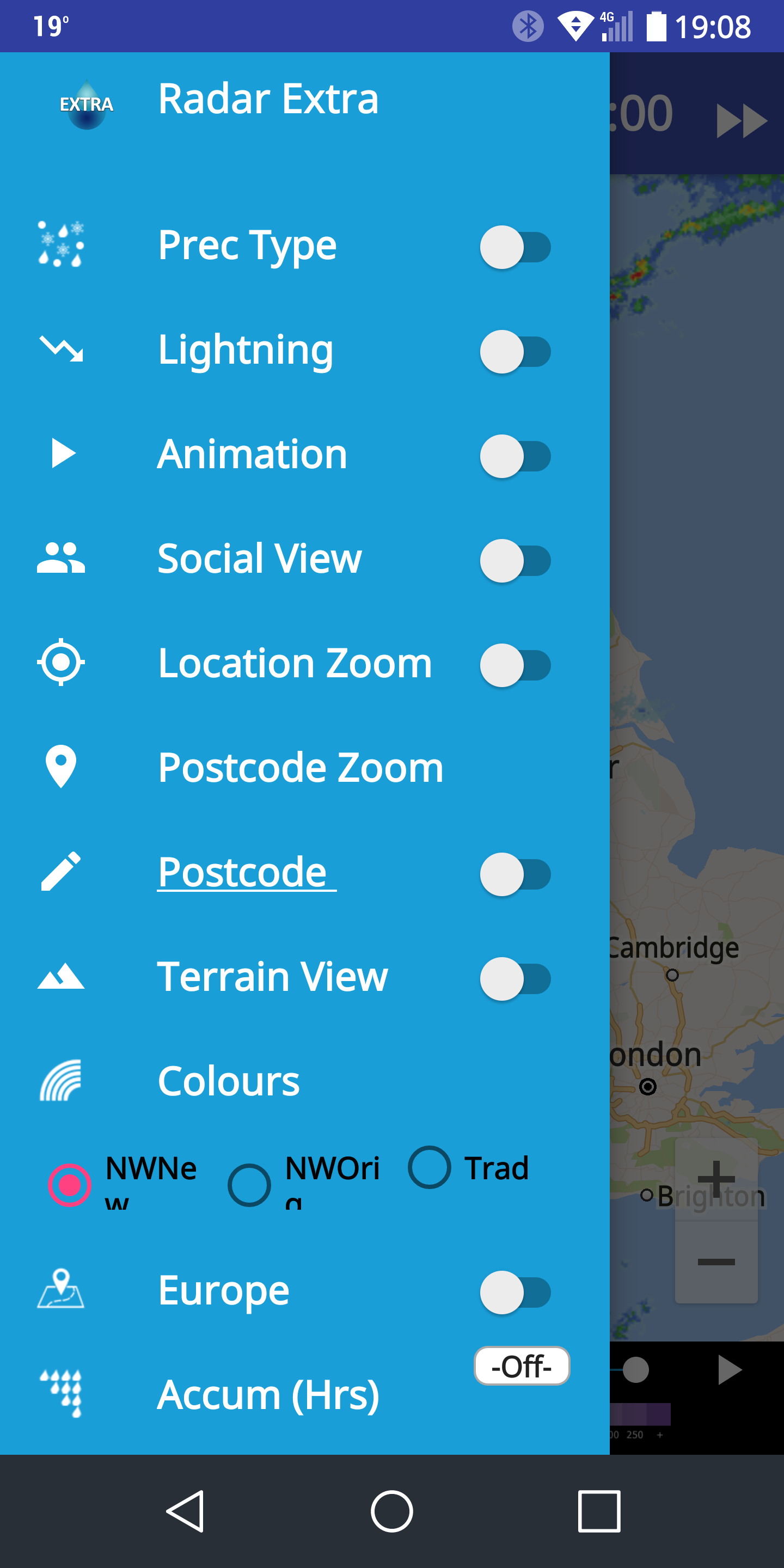 Radar Apps Radar app beta test feedback - Help, support and feedback - Netweather ...
