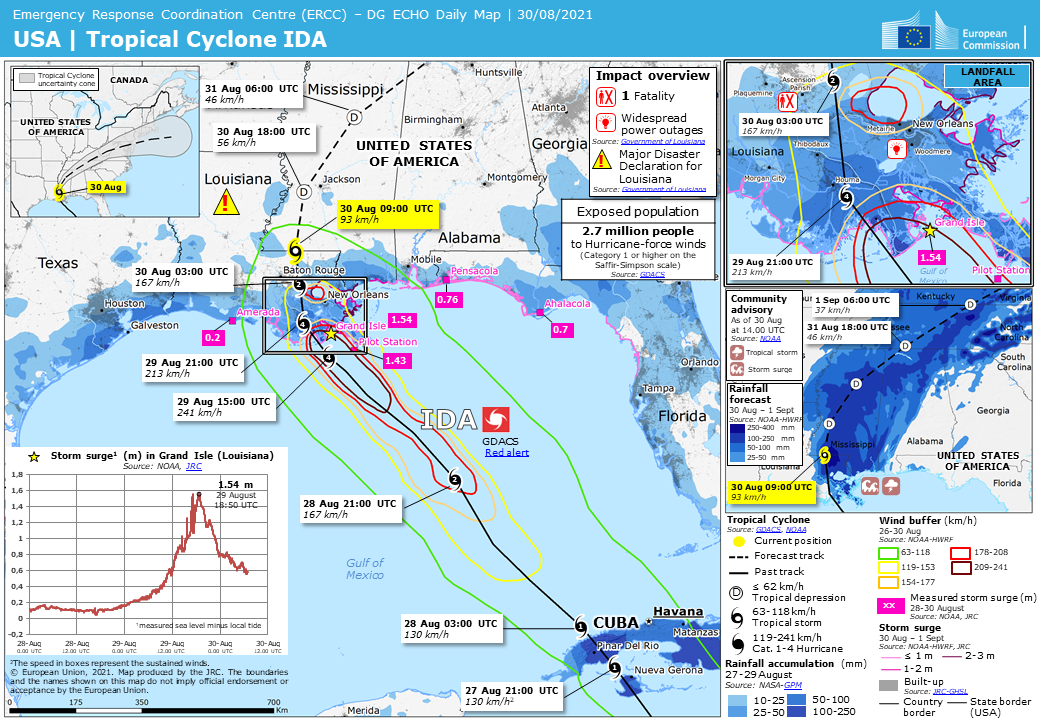 Hurricane Ida - Page 6 - Hurricanes, Cyclones and Extreme weather ...