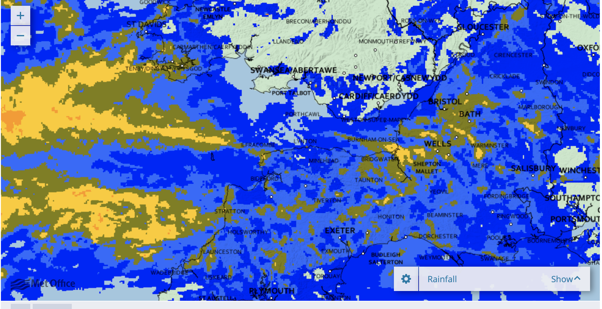 Sunday 1st May weather observations - Spring Weather Discussion ...