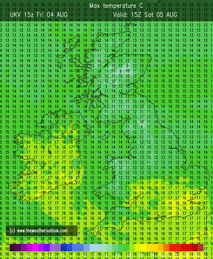 Weather Alert1987 Chillly 7th August 1987 - Historic Weather - Netweather Community ...