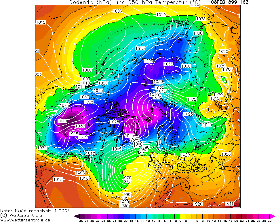 Exceptionally mild 10th February 1899 - Historic Weather - Netweather ...