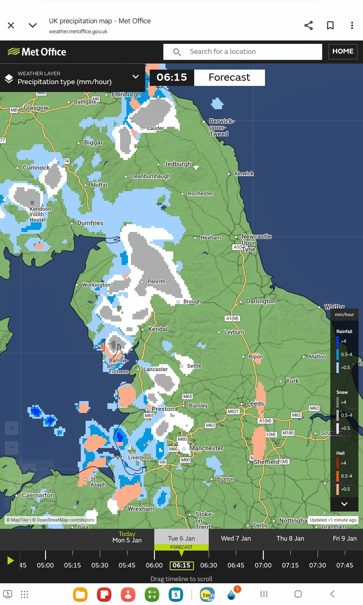 Northwest England Discussion 14 June 25 Onwards Page 404 Northwest Screenshot 20260105 200401 Chrome 