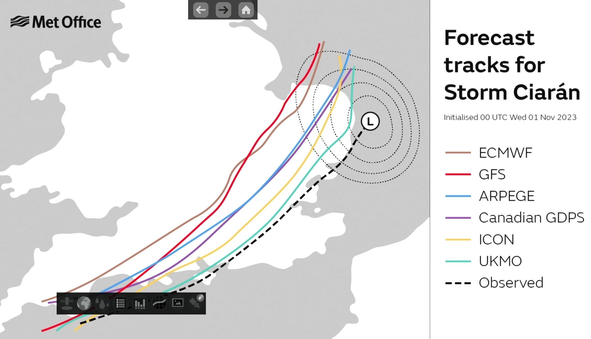 Storm Austen on Friday - Snow, Storms & Severe Weather - Netweather ...