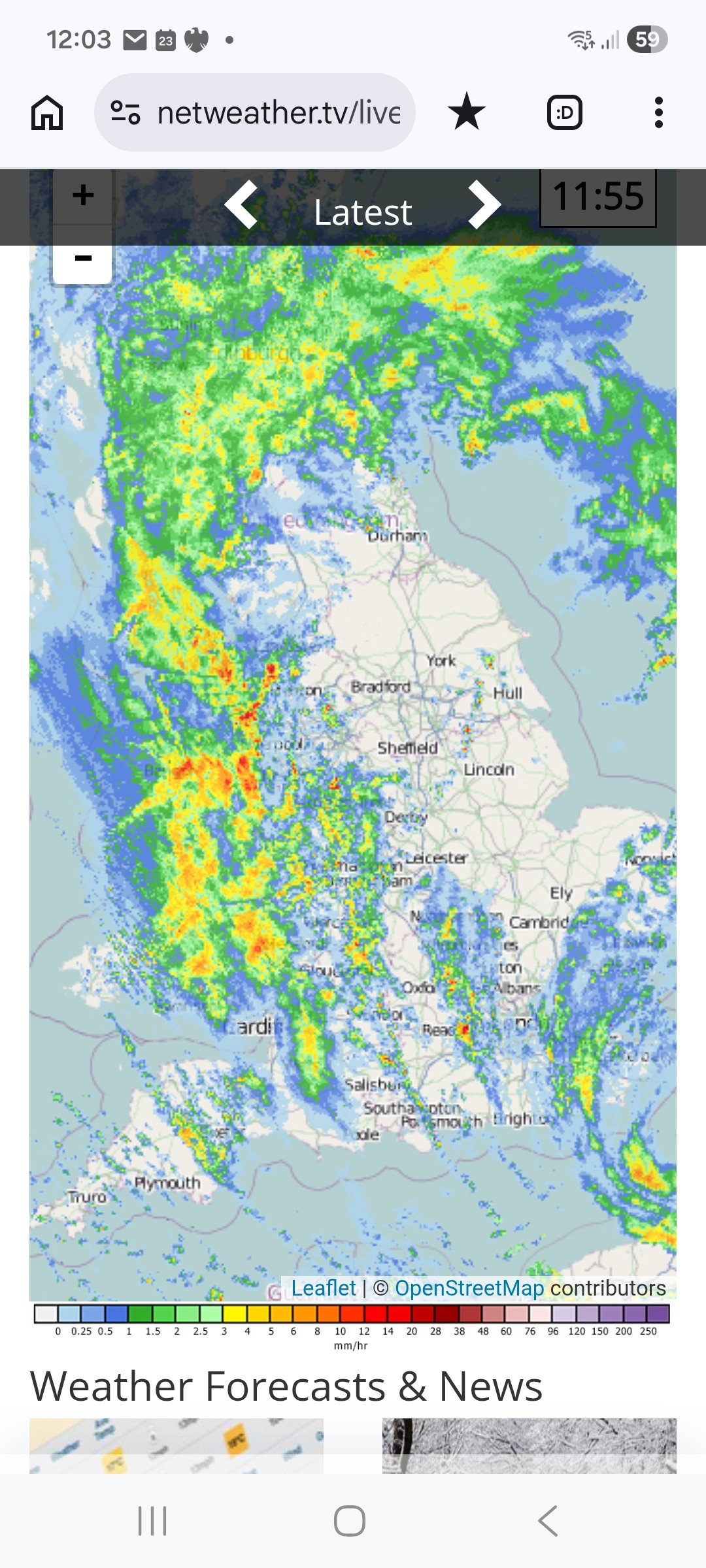 Storm Austen on Friday - Snow, Storms & Severe Weather - Netweather ...