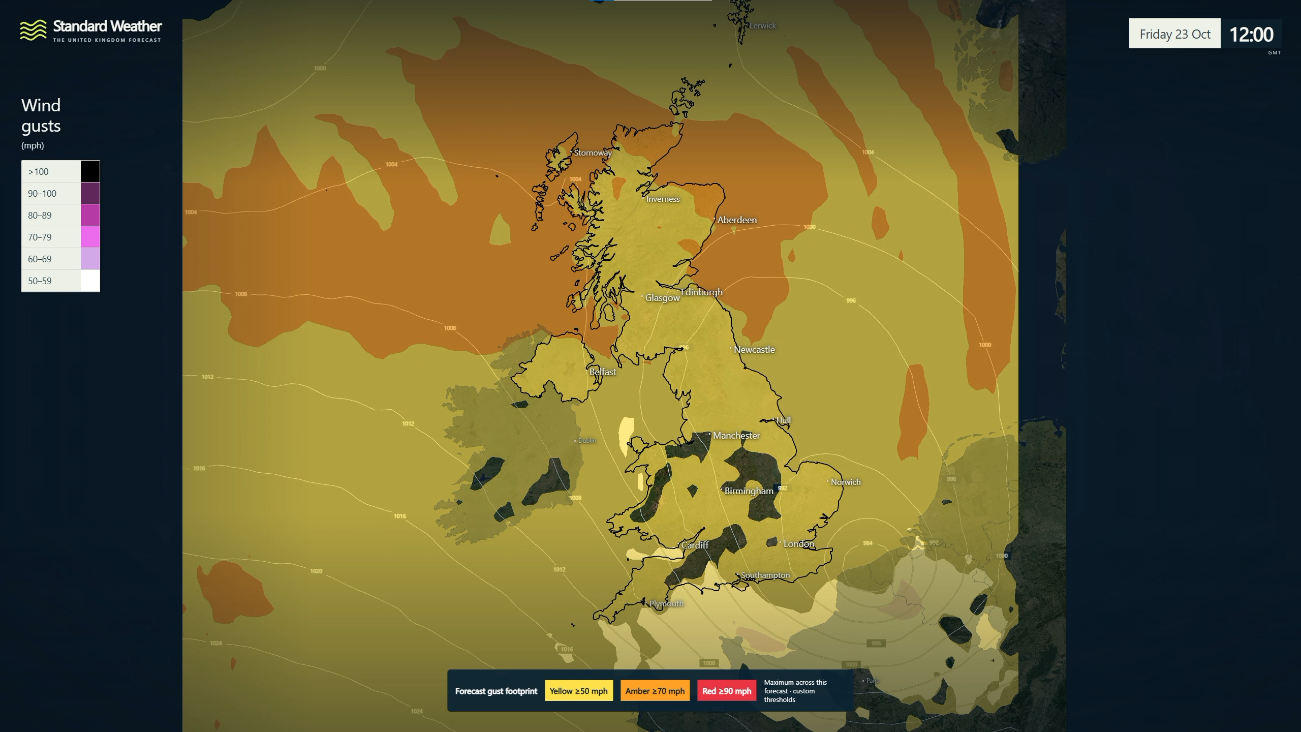 Storm Austen on Friday - Page 19 - Snow, Storms & Severe Weather ...
